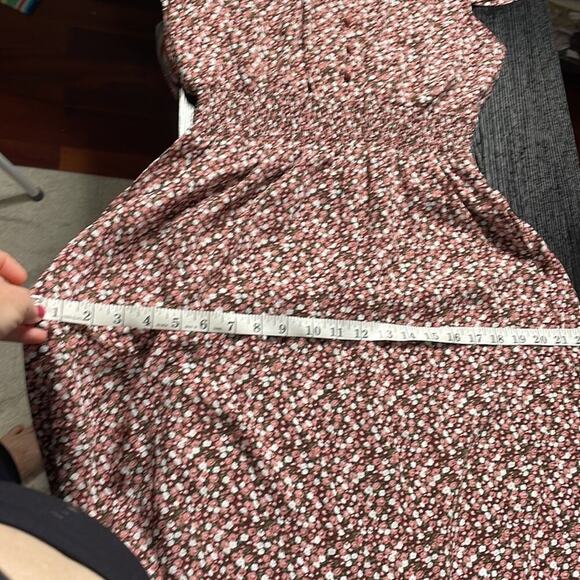 NWT Chic Style flowy floral cottage style maxi dress - Picture 6 of 6